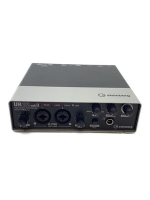 Steinberg Peripherals Others UR22mkII Instrument More 2015 Used
