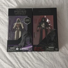 Star Wars Black Series Darth Revan 34 and Jedi Knight Revan Gaming Greats