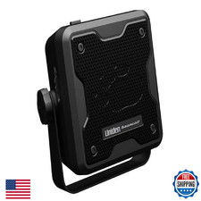 Uniden BC23A Bearcat 15-Watt Amplified External Communications Speaker. Durabl