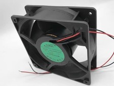 ADDA AD1224HX-F51 DC24V 0.32A 120 120 38MM 2-Wire Axial Cooling Fan