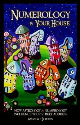 Amanda E.  Burgess Numerology & Your House (Paperback) (UK IMPORT)