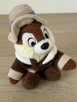 Chip and Dale Rescue Rangers Chip Plüsch Schlüsselanhänger Disneyland Paris Vintage
