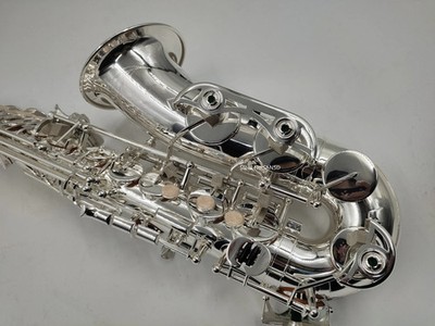 Alto Saxophone YAS-62S Silver Plated Eb Tune E Flat Professional sax With case
