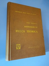 PIERO CALDIROLA - ISTITUZIONI DI FISICA TEORICA - VISCONTEA 1966
