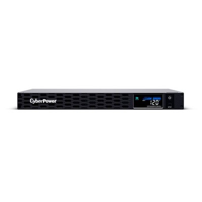 CyberPower CP1000PFCRM1U 1000VA/600W PFC Sinewave LCD Rackmount UPS System, Blac