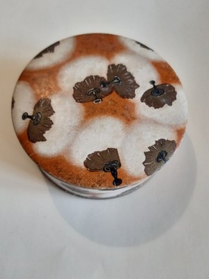 Vintage Coty L'Aimant Airspun Powder Peach Bloom.