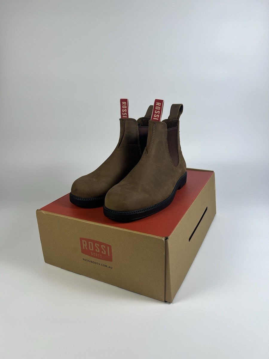 Rossi 607 Booma Boot Browna Size 11.5 607 Booma Boot Claret | Rossi Boots main image 3