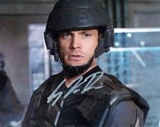 CASPER VAN DIEN as Johnny Rico - Starship Troopers GENUINE SIGNED AUTOGRAPH