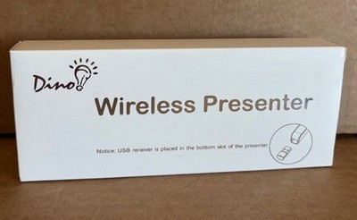 DinoFire Wireless Presenter D05/D06