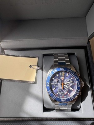 Tag Heuer Formula 1 Blue Chronograph Men's Quartz Watch CAZ1014.BA0842