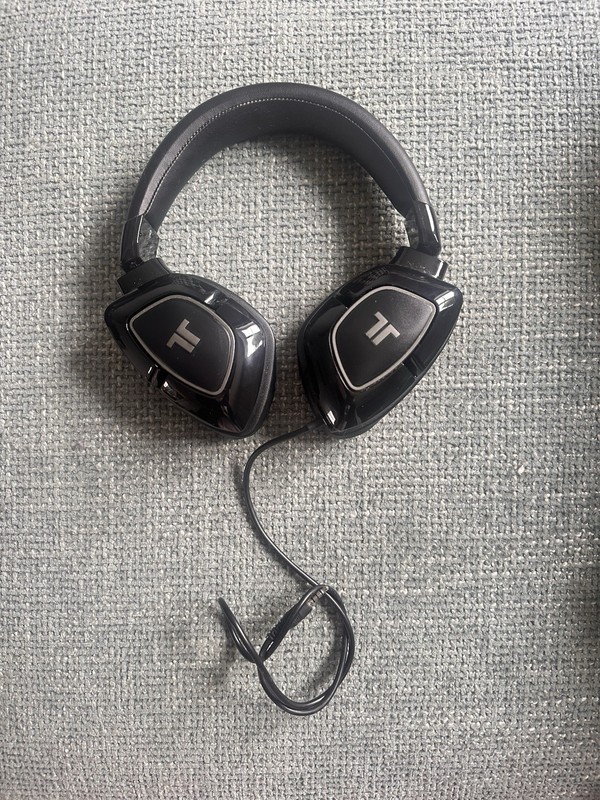 Tritton AX 120 Gaming Headphones NO MIC – Tested & Working – PC/Xbox