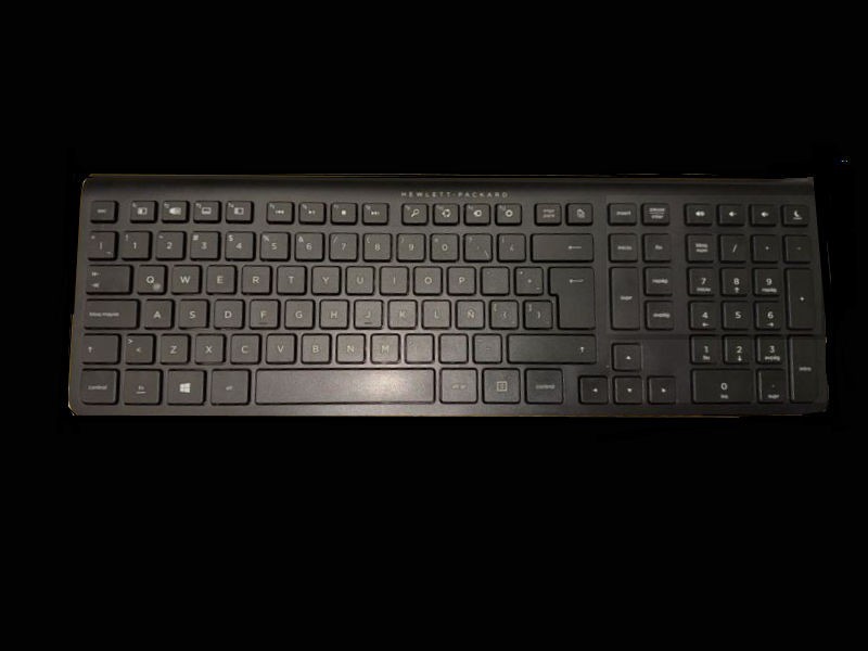 HP SK-2061 Wireless Keyboard with dongle | eBay
