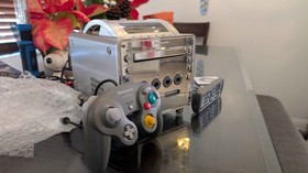 Panasonic Gamecube Q w/ OEM Controller & Remote FUNCTIONAL: US Seller