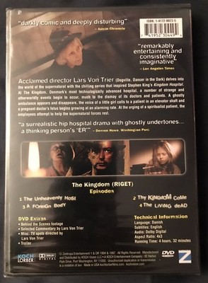 THE KINGDOM (Riget) Series One 1 (1994) Lars Von Trier ( 2 disc