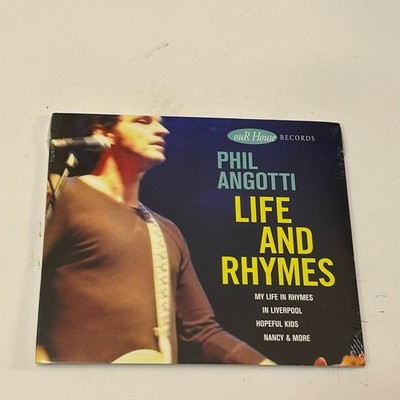 Phil Angotti   Life and Rhymes CD 2013 Indie Pop Rock ouR House Records Sealed