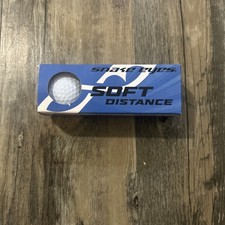 Snake Eyes Soft Distance, Three Pack Of Golf Balls.