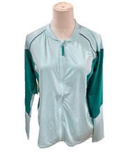Sea-Doo Women s Rash guard XL Glace Ice Full Zip Water Sports Swimsuit seadoo