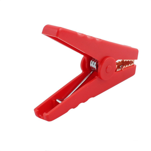 Pair 600A Emergency Clamps Booster Battery Clips for Jump Red Black - Picture 3 of 3