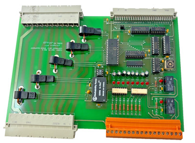 Forry 102176 Rev G Monitor Board PCB Industrial Control Module