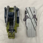 1988 Hasbro Transformers G1 Micromaster Roughstuff & Flattop Aircraft Carrier
