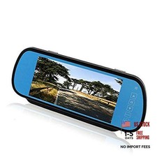 7 Inch 16:9 TFT LCD Widescreen Car Monitor Car Rear View Mirror with Touch