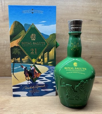 Chivas Regal Royal Salute 21 Jahre Whisky The Rio De Janeiro Polo Edition