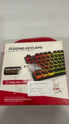 HyperX Pudding Keycaps -Black