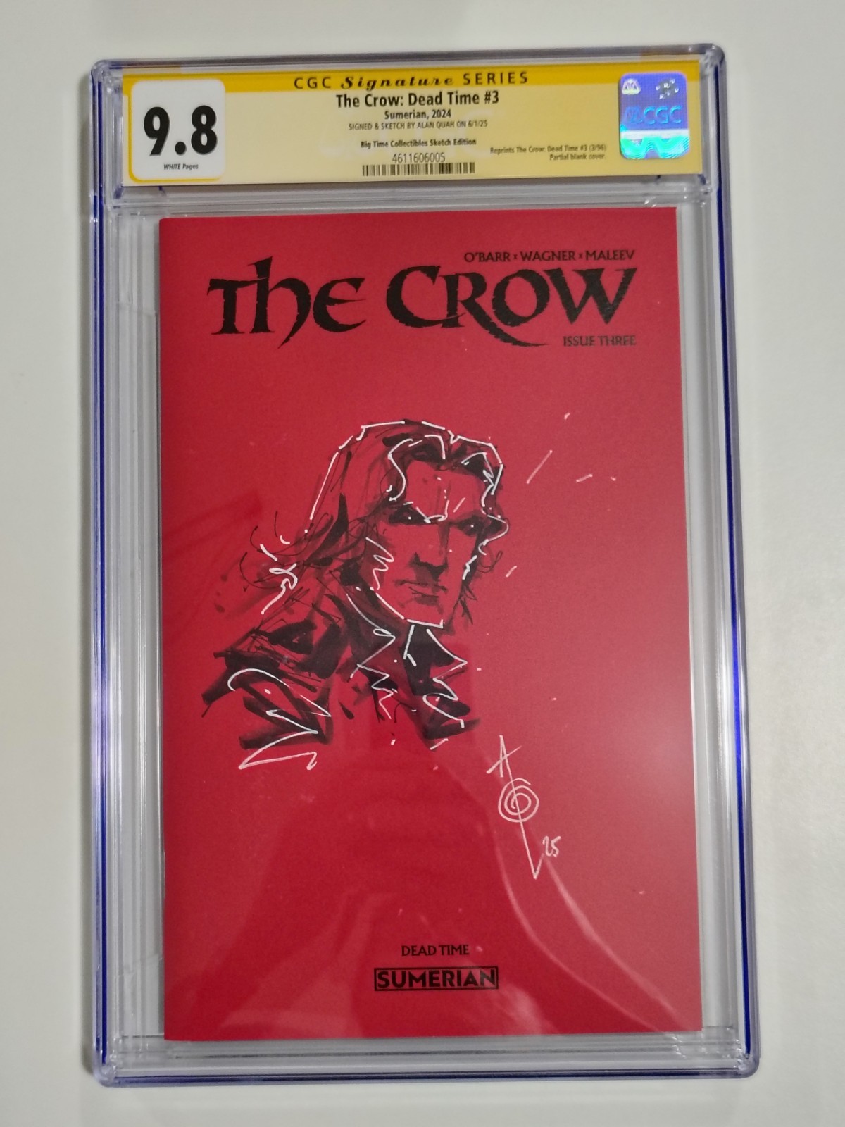 The Crow: Dead Time #1 Value - GoCollect