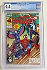 Amazing Spider-Man #353 CGC 9.4 Marvel Comics 1991 Fleer Insert