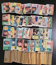 1960 Topps Baseball Cards - 58 Different - W/ Johnny Callison and Tom Sturdivant