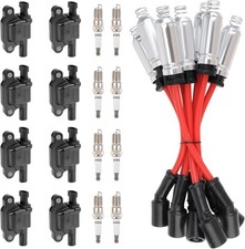 GM Ignition Coil Pack Set of 8 UF413 Spark Plug Wires