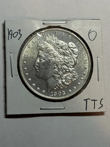 1903-O $1 Morgan Silver Dollar UNC Key Date