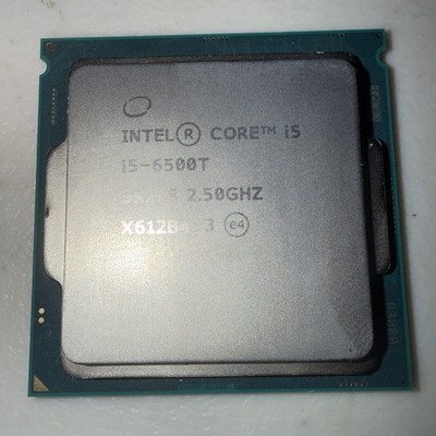 Intel Core i5-6500t - 2.5GHz Quad-Core (SR2L8) Processor