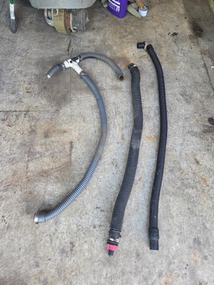 #ad 3 HOSES 56392283 56392168 56396031 3800 Nilfisk Advance Rider Floor Scrubber $99.00