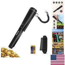 Easy Operation Waterproof Metal Detector Pinpointer - Locate Treasures with Ease