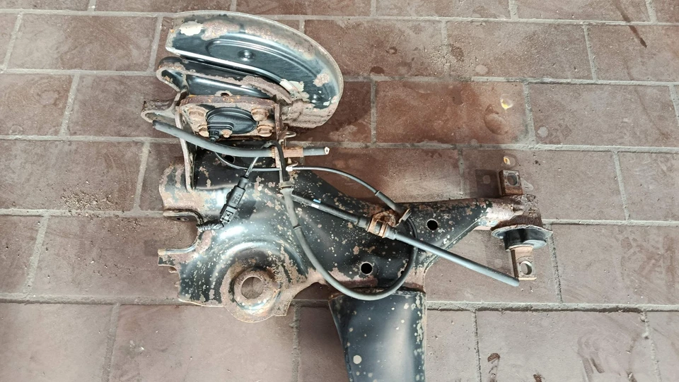 Hinterachse Smart smart forfour 454 12 Monate Garantie Sofortversand - Bild 3 von 4