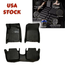 Car Floor Mats, XPE Liner Carpet Tray Waterproof for Honda Accord 2014-2016 2017