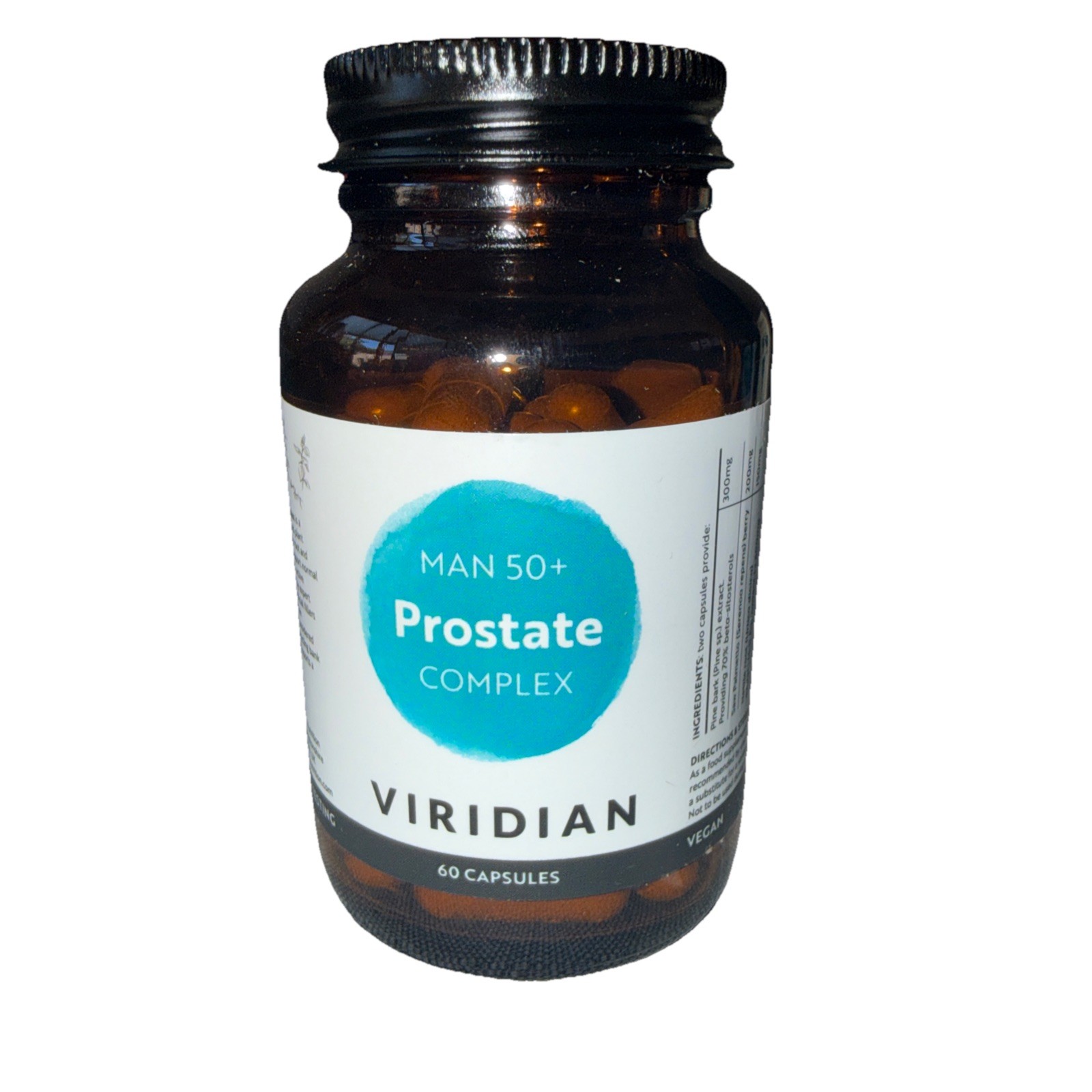 Viridian Man 50+ Prostate Complex 60 Capsules