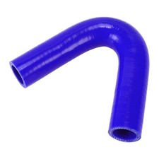 1 Pcs 25mm 0.98 Id 120mm 4.72 Lenght 135 Blue Car Silicone Hose Universal