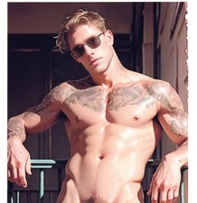 Shirtless Hung Big Muscles College Jock Fantasy Photo Photograph Reprint 762