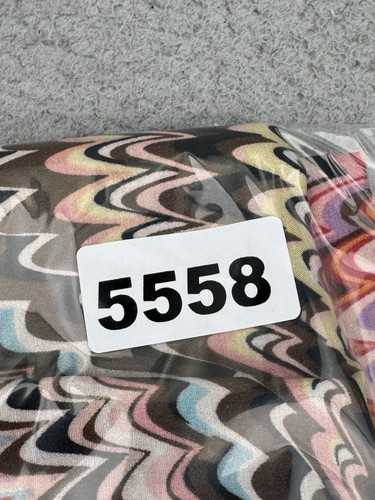 Grace Chuang New York Open Long Jacket Blazer Sz Small Wavy Colorful Long Sleeve - Picture 18 of 18