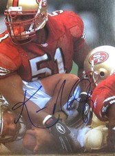 Ken Norton Jr San Francisco 49ers Autographed Sports Illustrated Magazine
