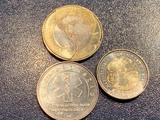 Hungary / Ungarn - 200 ,100 , 50 Forint UNC -Gedenkausgaben  Sonderm&uuml;nzen Selten
