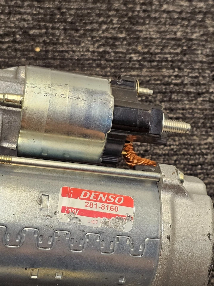 Denso 281-8160 Stater 电机 12V 13 牙适用于吉姆西雪佛兰 Express 2500 3500 — 第 2/4 张图片