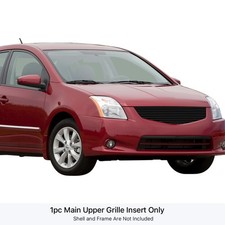 Nissan Sentra 2010-2012 no para Sr/Ser/Ser Spec modelo V acero inoxidable negro...
