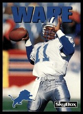 1992 SkyBox Impact Andre Ware Detroit Lions #261