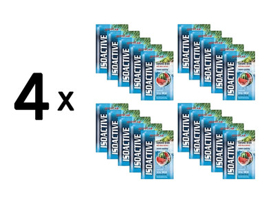 4 x Activlab Isoactiv (20x31,5g) Watermelon (11,59 EUR/kg)