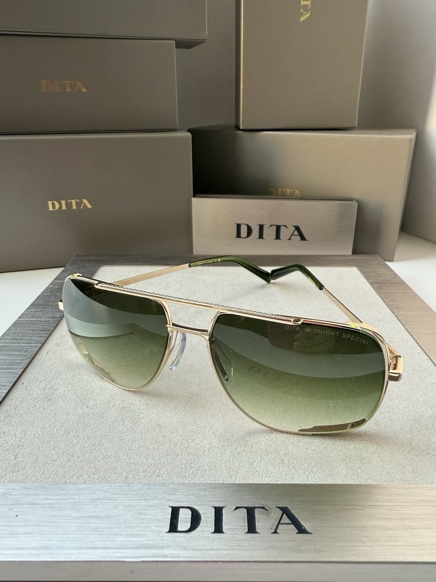 DITA MIDNIGHT SPECIAL DRX 2010 P White Gold Green Gradient