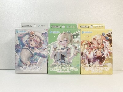 Hololive Card Game 3rd Start Deck Hajime Todoroki Iroha Kazama Flare Shiranui