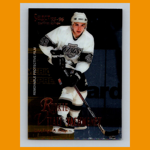 1995 Select Certified Vitali Yachmenev #130 card